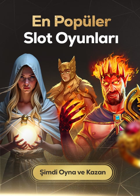 En Popüler Slot Oyunları